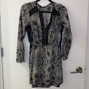 Parker snake skin dress